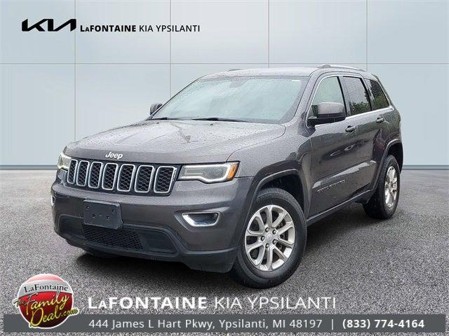 2021 Jeep Grand Cherokee Laredo X 4x4