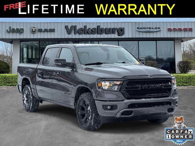 2023 RAM 1500 Big Horn Crew Cab 4x4 57 Box