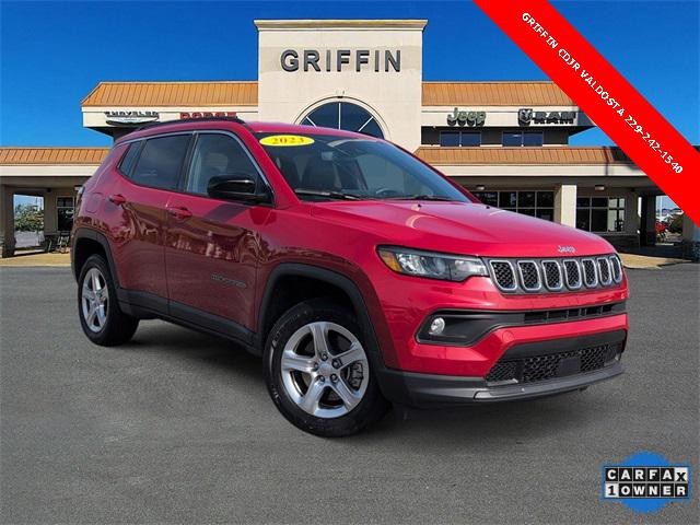 2023 Jeep Compass Latitude 4x4