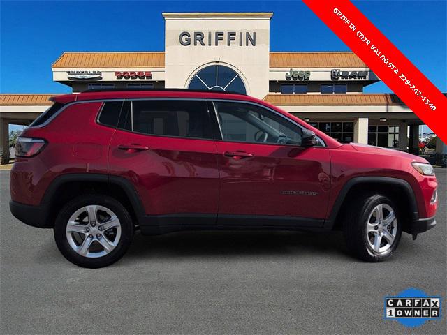 2023 Jeep Compass Latitude 4x4