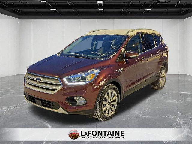 2018 Ford Escape Titanium 2018 Ford Escape Titanium