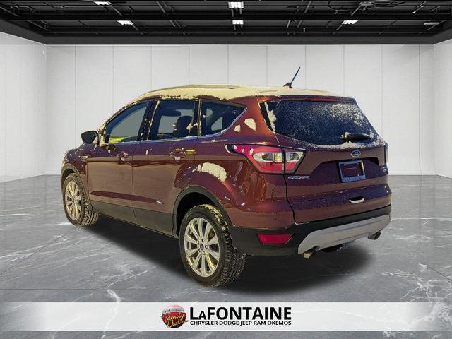 2018 Ford Escape Titanium 2018 Ford Escape Titanium
