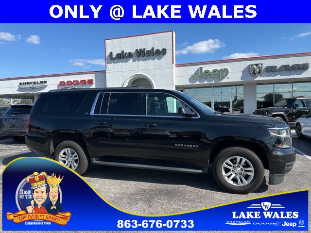 2019 Chevrolet Suburban LT