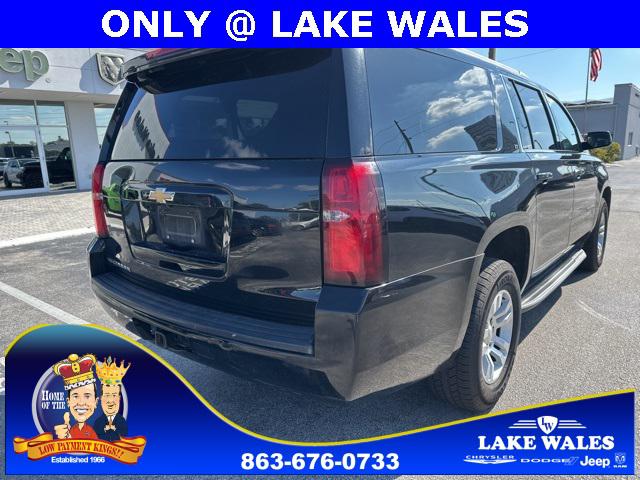 2019 Chevrolet Suburban LT