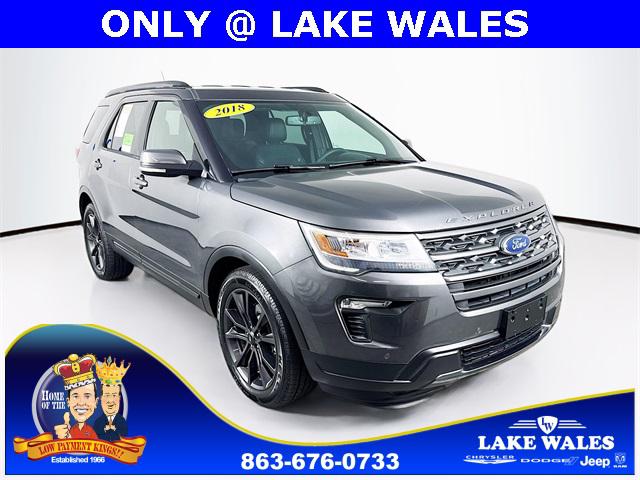 2018 Ford Explorer XLT 2018 Ford Explorer XLT