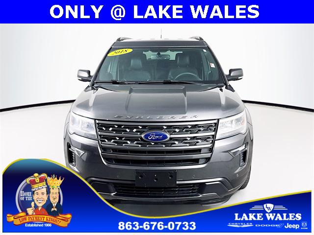 2018 Ford Explorer XLT 2018 Ford Explorer XLT