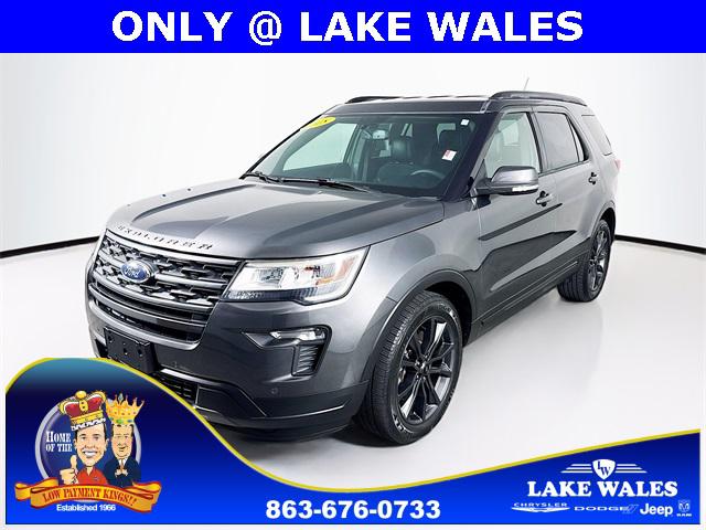 2018 Ford Explorer XLT 2018 Ford Explorer XLT