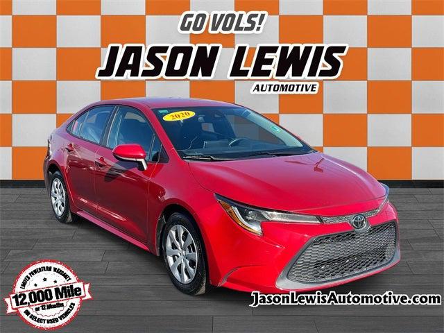 2020 Toyota Corolla LE