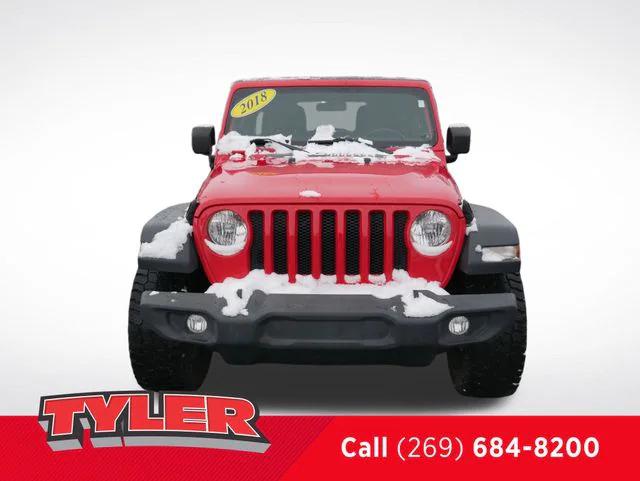 2018 Jeep Wrangler Unlimited Sport S 4x4