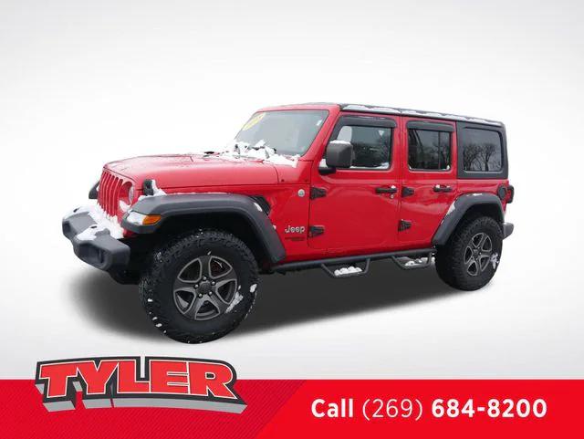2018 Jeep Wrangler Unlimited Sport S 4x4