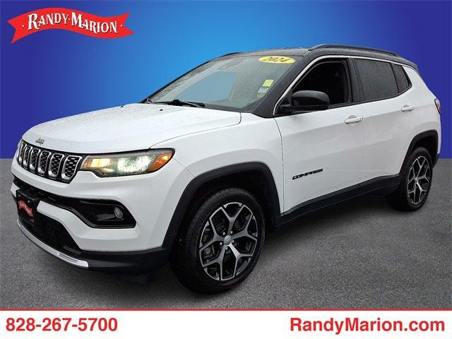 2024 Jeep Compass Limited 4x4