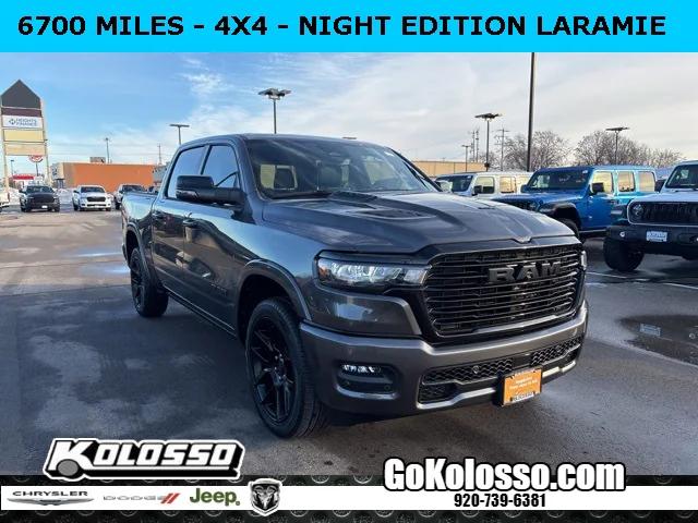 2025 RAM 1500 Laramie Crew Cab 4x4 57 Box