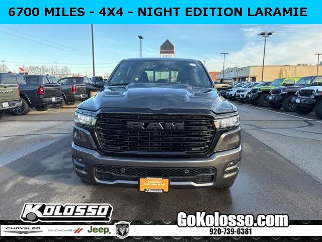 2025 RAM 1500 Laramie Crew Cab 4x4 57 Box