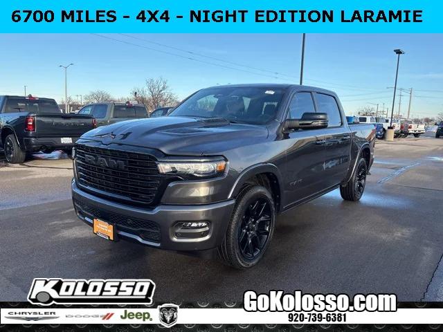 2025 RAM 1500 Laramie Crew Cab 4x4 57 Box