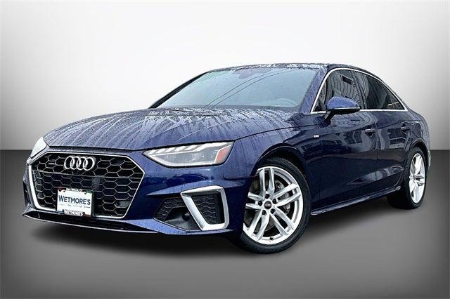 2023 Audi A4 Premium Plus 45 TFSI S line quattro S tronic