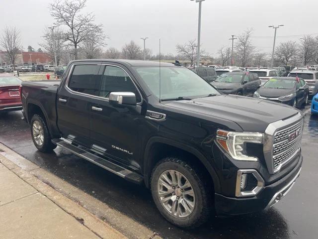 2021 GMC Sierra 1500 4WD Crew Cab Short Box Denali