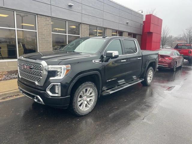 2021 GMC Sierra 1500 4WD Crew Cab Short Box Denali