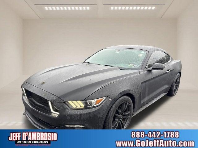 2016 Ford Mustang EcoBoost