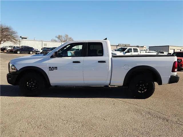 2023 RAM 1500 Classic Warlock Quad Cab 4x2 64 Box