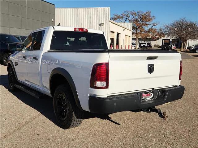 2023 RAM 1500 Classic Warlock Quad Cab 4x2 64 Box