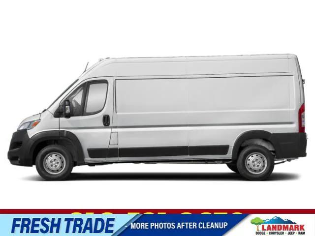 2025 RAM ProMaster 2500 Cargo Van Tradesman High Roof 159 WB w/Pass Seat