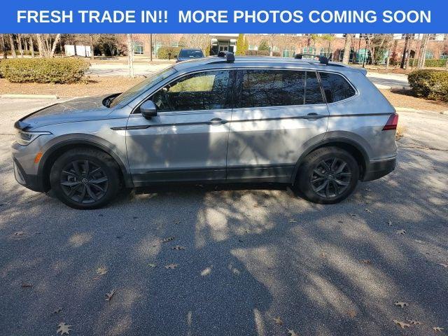 2022 Volkswagen Tiguan 2.0T SE