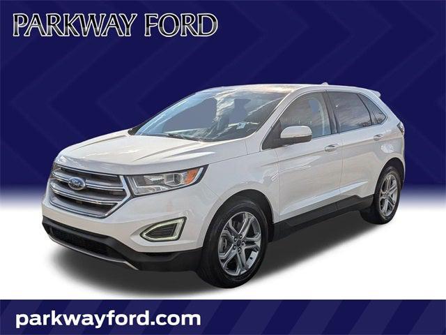 2016 Ford Edge Titanium