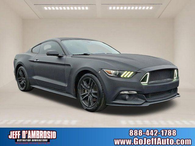 2016 Ford Mustang EcoBoost 2016 Ford Mustang EcoBoost