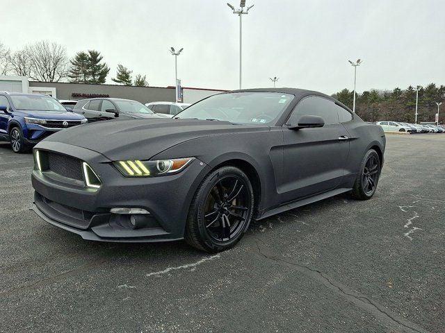 2016 Ford Mustang EcoBoost 2016 Ford Mustang EcoBoost