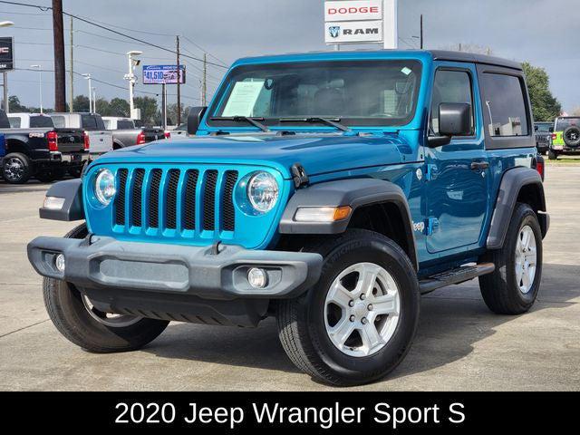2020 Jeep Wrangler Sport S 4X4