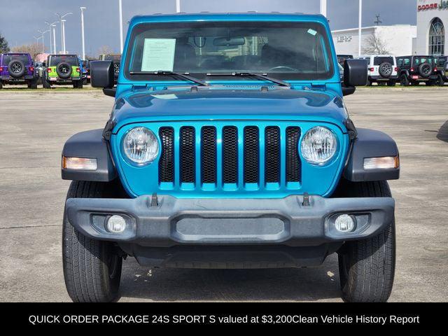 2020 Jeep Wrangler Sport S 4X4