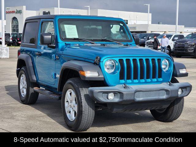 2020 Jeep Wrangler Sport S 4X4
