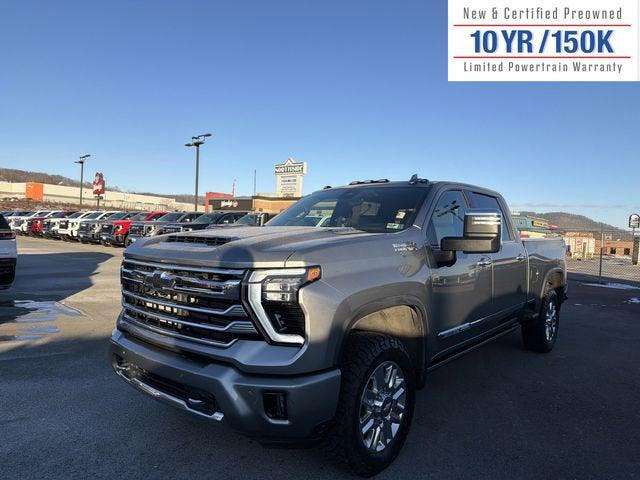 2025 Chevrolet Silverado 2500HD 4WD Crew Cab Standard Bed High Country