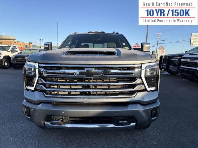 2025 Chevrolet Silverado 2500HD 4WD Crew Cab Standard Bed High Country