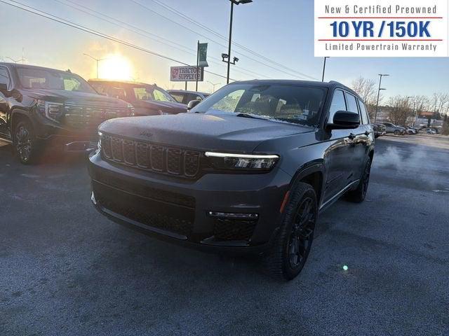 2023 Jeep Grand Cherokee L Summit Reserve 4x4