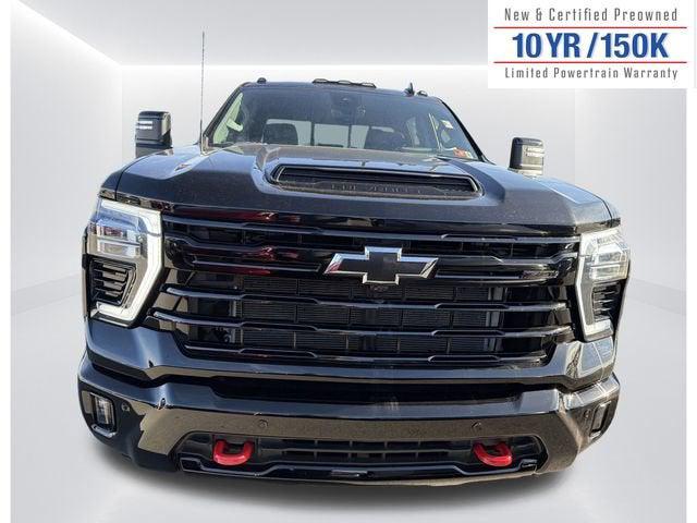 2025 Chevrolet Silverado 2500HD 4WD Crew Cab Standard Bed LTZ 2025 Chevrolet Silverado 2500HD 4WD Crew Cab Standard Bed LTZ
