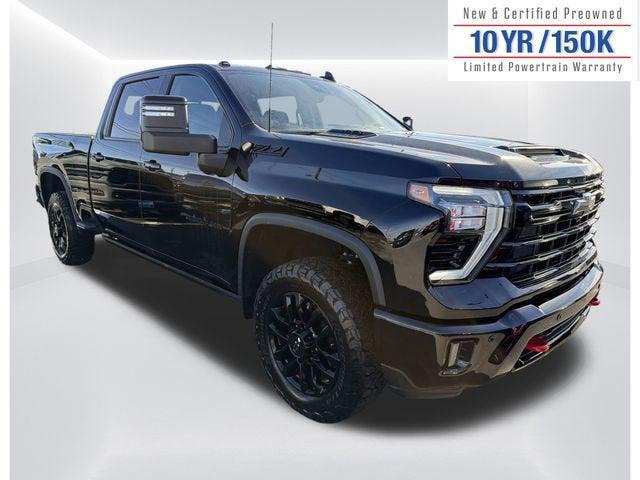 2025 Chevrolet Silverado 2500HD 4WD Crew Cab Standard Bed LTZ 2025 Chevrolet Silverado 2500HD 4WD Crew Cab Standard Bed LTZ