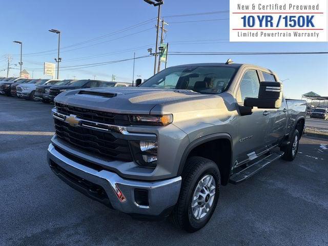 2024 Chevrolet Silverado 2500HD 4WD Crew Cab Standard Bed LT