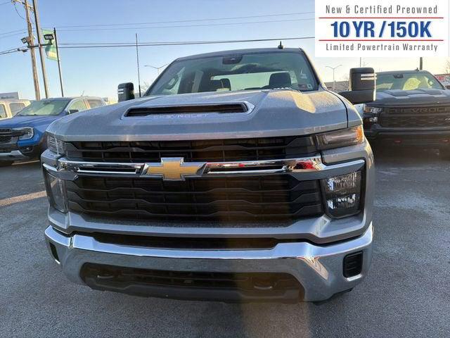 2024 Chevrolet Silverado 2500HD 4WD Crew Cab Standard Bed LT