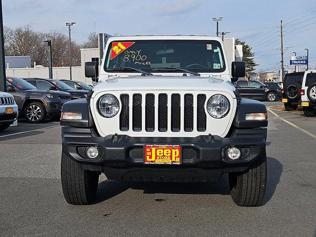 2021 Jeep Wrangler Unlimited Sport Altitude 4x4