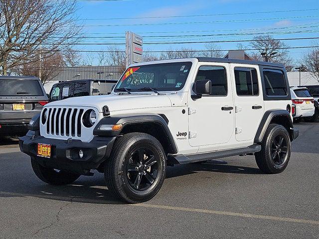 2021 Jeep Wrangler Unlimited Sport Altitude 4x4