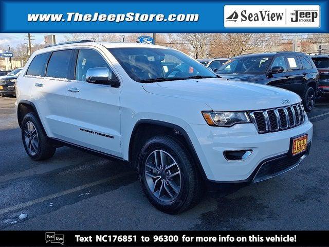 2022 Jeep Grand Cherokee WK Limited 4x4