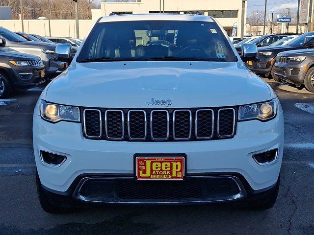 2022 Jeep Grand Cherokee WK Limited 4x4