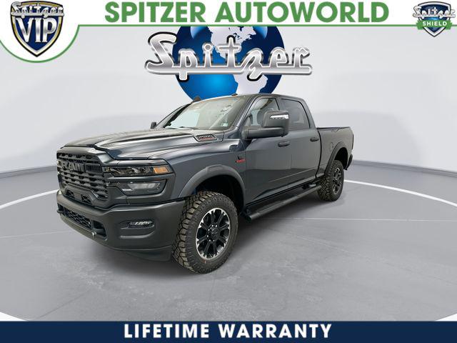 2026 Ram 2500 Warlock Crew Cab 4x4 6'4" Box