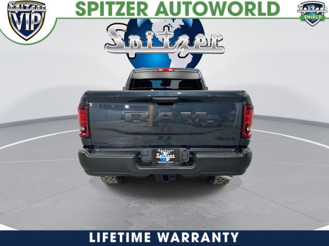 2026 Ram 2500 Warlock Crew Cab 4x4 6'4" Box