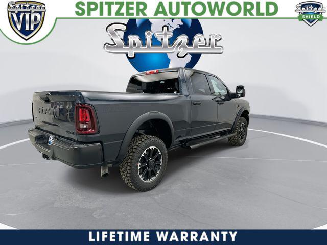 2026 Ram 2500 Warlock Crew Cab 4x4 6'4" Box