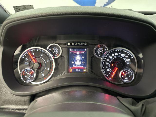 2026 Ram 2500 Warlock Crew Cab 4x4 6'4" Box