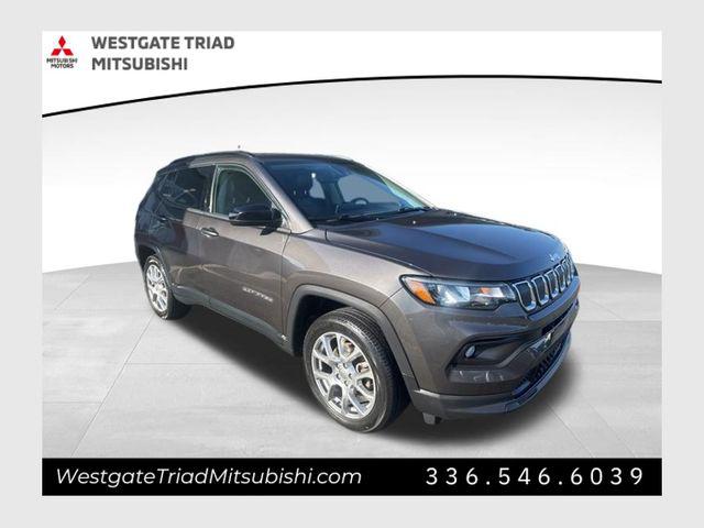 2022 Jeep Compass Latitude Lux 4x4 for sale in Graham, NC