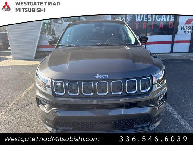 2022 Jeep Compass Latitude Lux 4x4