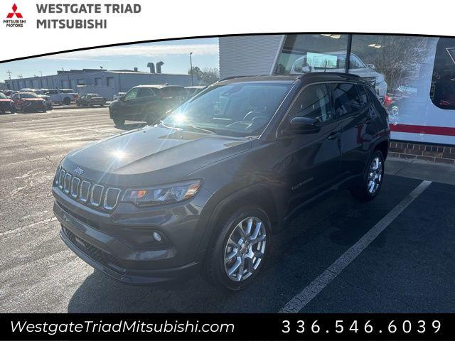 2022 Jeep Compass Latitude Lux 4x4